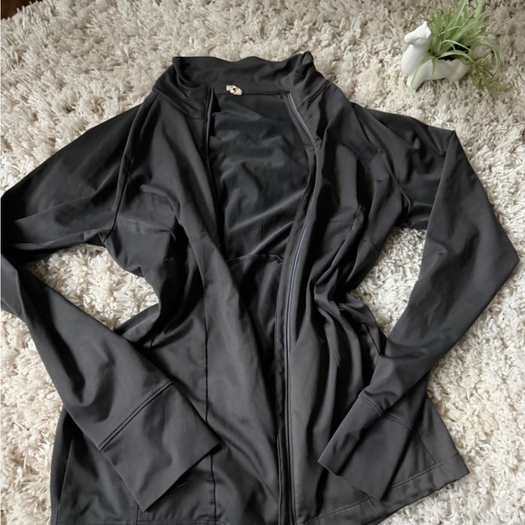 Champion Jackets & Blazers - Champion sporty Women's Charcoal workout athletic zip up jacket Blazer